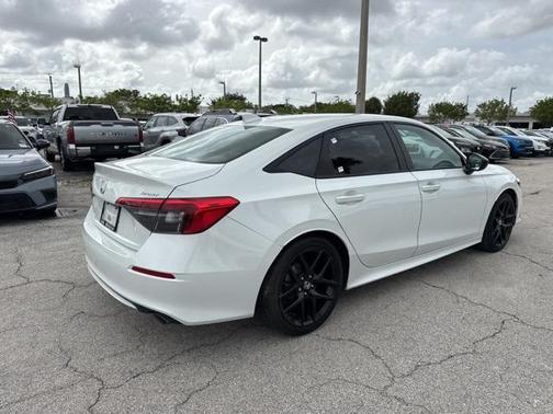 2022 Honda Civic Sport