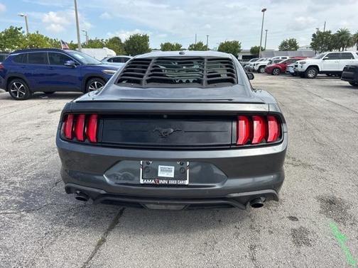 2019 Ford Mustang EcoBoost