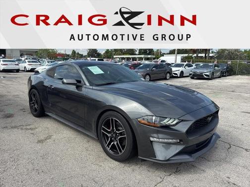 2019 Ford Mustang EcoBoost
