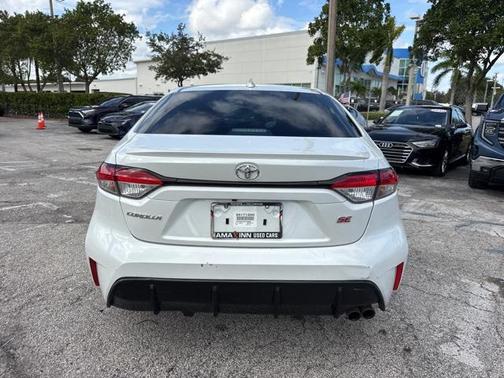 2025 Toyota Corolla SE