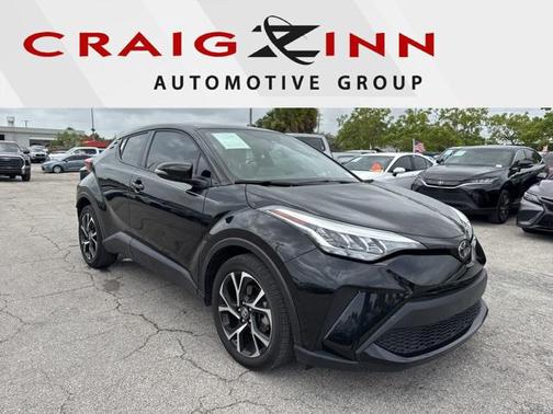 2021 Toyota C-HR XLE