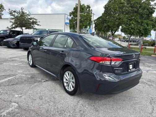 2025 Toyota Corolla Hybrid LE