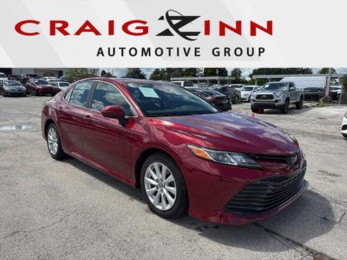 2020 Toyota Camry LE