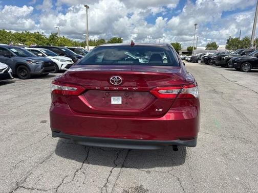 2020 Toyota Camry LE
