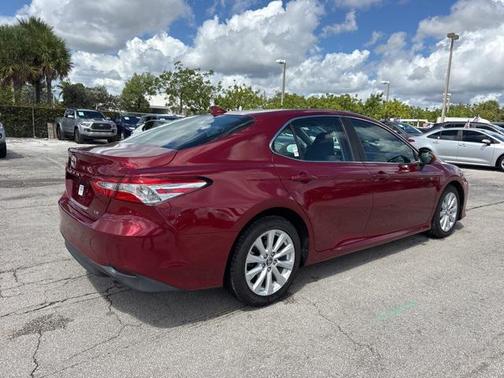 2020 Toyota Camry LE