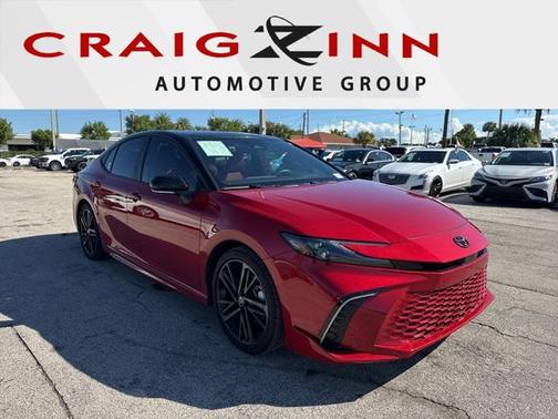 2025 Toyota Camry XSE