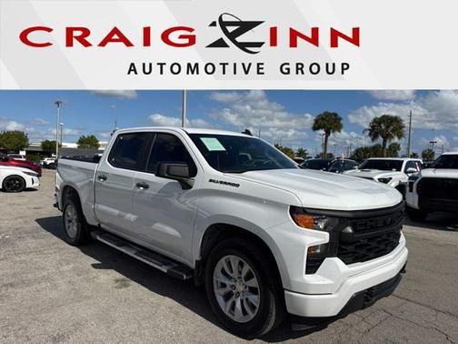 2023 Chevrolet Silverado 1500 Custom