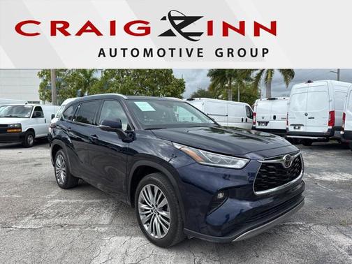 2023 Toyota Highlander Platinum