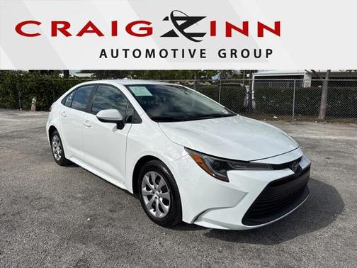 2025 Toyota Corolla LE