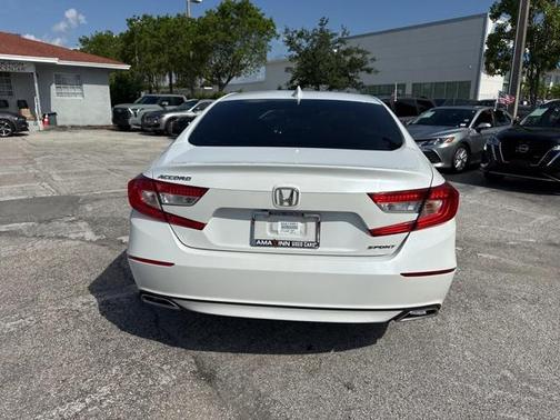 2019 Honda Accord Sport