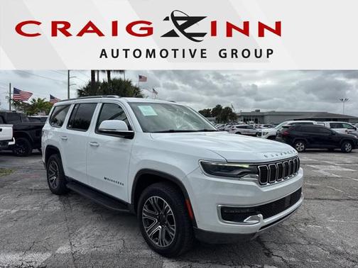 2022 Jeep Wagoneer Series III 4x2