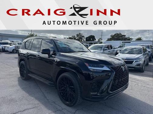 2024 Lexus LX 600 F SPORT