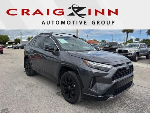 2024 Toyota RAV4 Hybrid SE