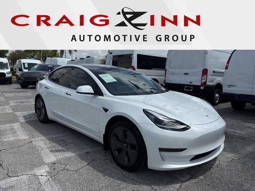 2021 Tesla Model 3 Standard Range Plus