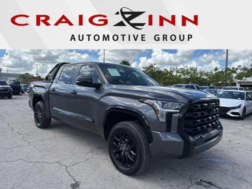 2025 Toyota Tundra 1794 Edition