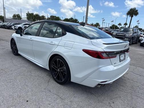 2025 Toyota Camry XSE