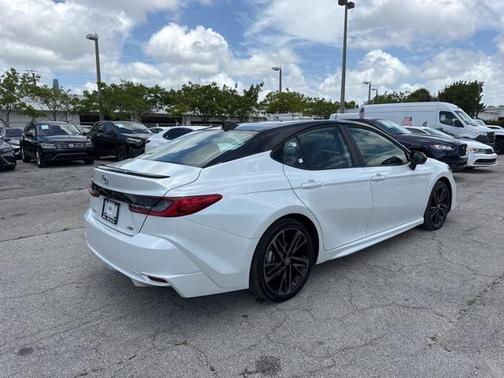 2025 Toyota Camry XSE