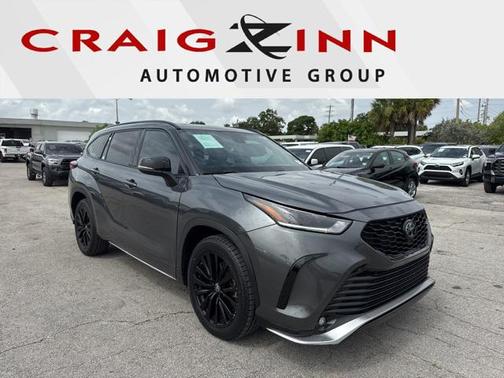 2023 Toyota Highlander XSE