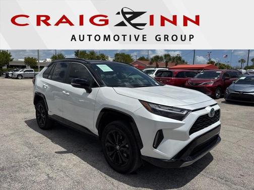 2023 Toyota RAV4 Hybrid SE