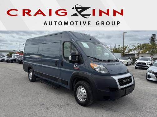 2020 RAM ProMaster 3500 High Roof