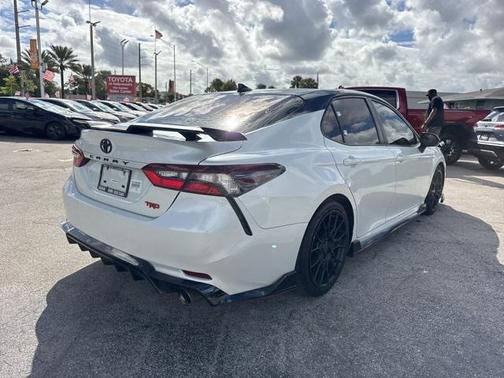 2022 Toyota Camry TRD