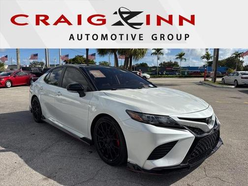 2022 Toyota Camry TRD