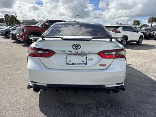 2022 Toyota Camry TRD