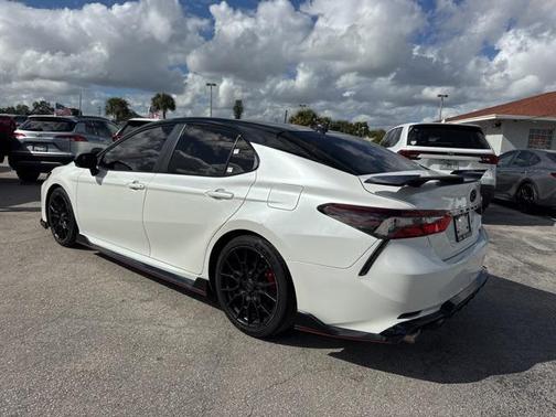2022 Toyota Camry TRD