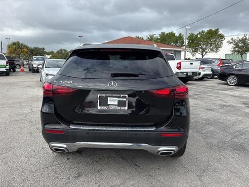 2025 Mercedes-Benz GLA 250 4MATIC