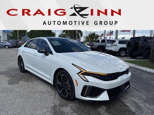 2025 Kia K5 GT-Line