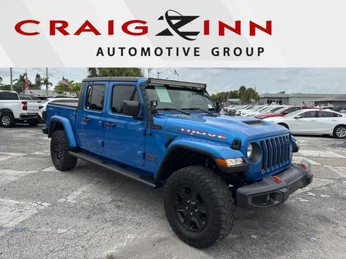 2021 Jeep Gladiator Mojave 4X4