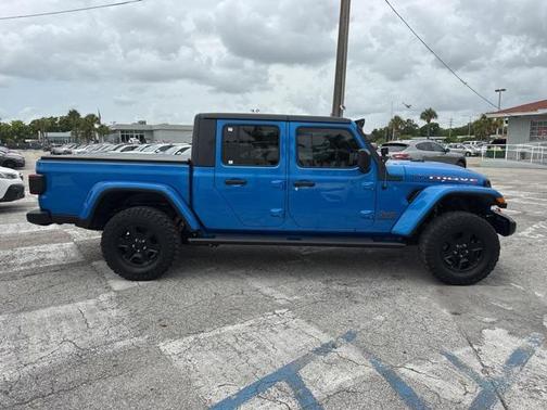 2021 Jeep Gladiator Mojave 4X4