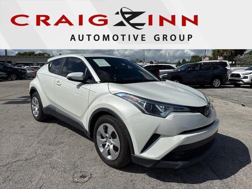 2019 Toyota C-HR LE