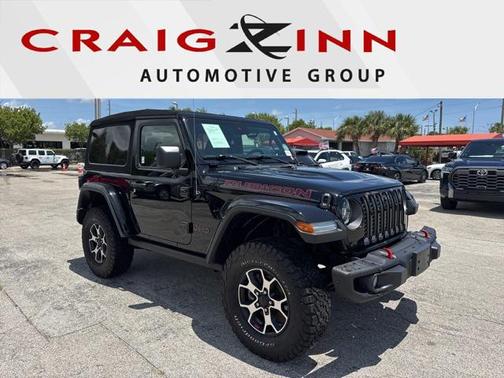 2022 Jeep Wrangler Rubicon