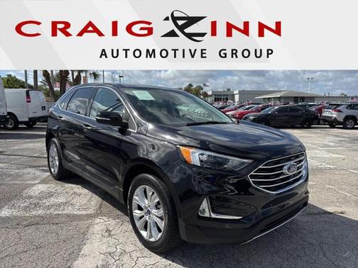 2022 Ford Edge Titanium