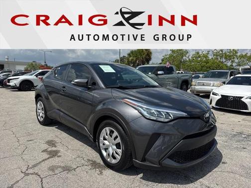 2021 Toyota C-HR LE