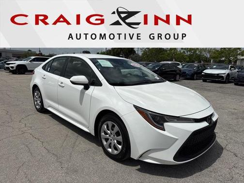 2022 Toyota Corolla LE