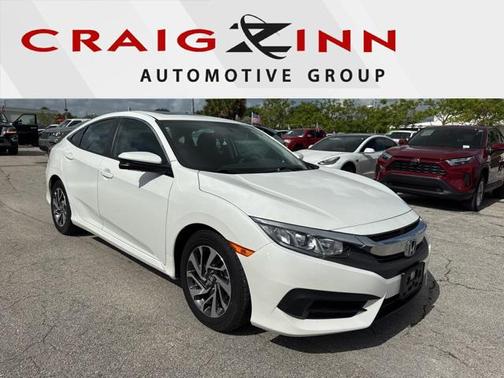 2016 Honda Civic EX
