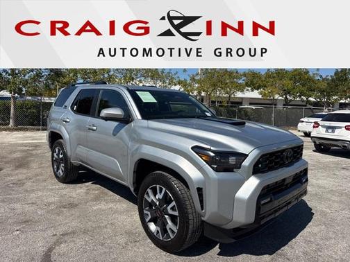 2026 Toyota 4Runner TRD Sport Premium
