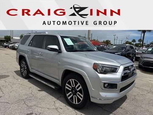 2022 Toyota 4Runner Limited