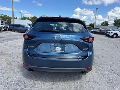 2018 Mazda CX-5 Sport