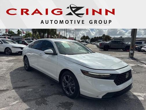 2023 Honda Accord EX 1.5T