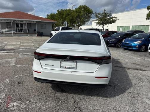 2023 Honda Accord EX 1.5T