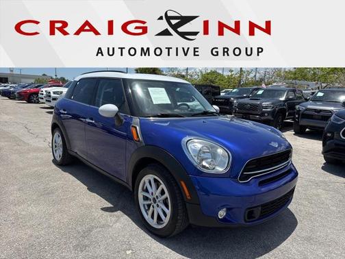 2015 MINI Countryman Cooper S
