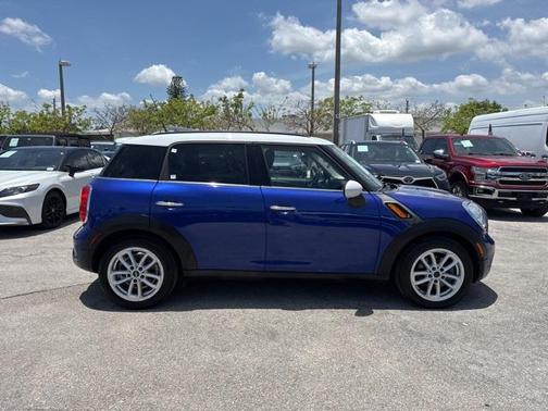 2015 MINI Countryman Cooper S