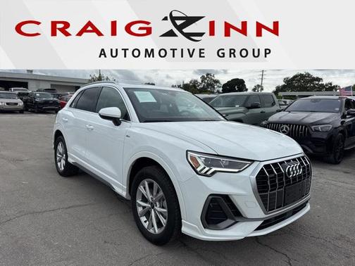 2025 Audi Q3 Premium 45 TFSI S line quattro Tiptronic