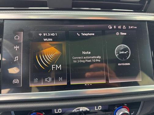 2025 Audi Q3 Premium 45 TFSI S line quattro Tiptronic