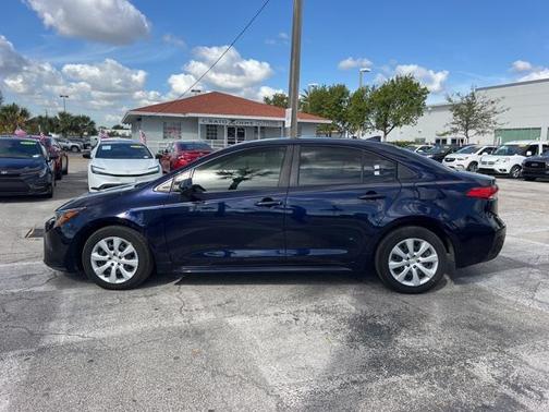 2021 Toyota Corolla LE