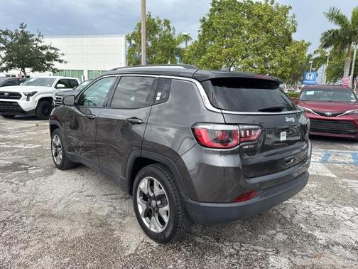 2020 Jeep Compass Limited