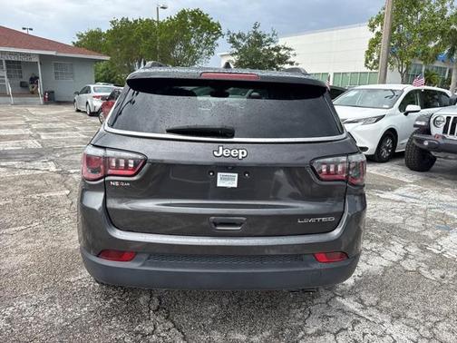 2020 Jeep Compass Limited